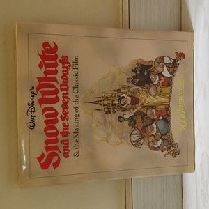 Vintage 1987 Snow White & The Seven Dwarfs 50th Anniversary Book